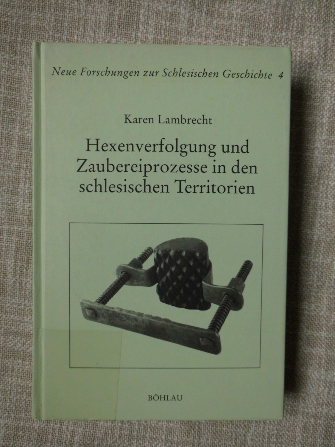 Hexenverfolgung und Zaubereiprozesse in den schlesischen